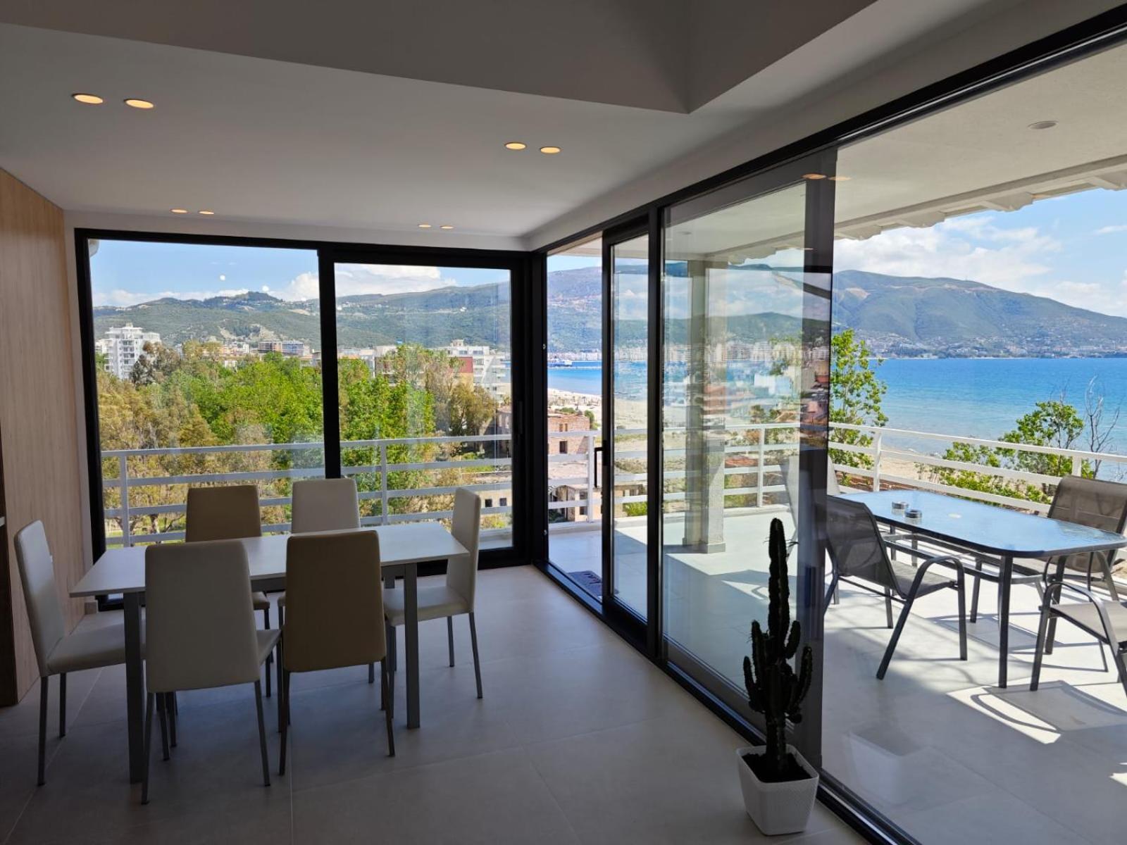 Vlorë Best View Apartment מראה חיצוני תמונה