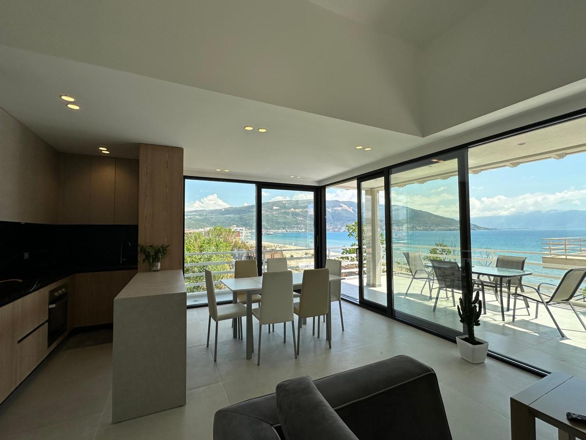 Vlorë Best View Apartment מראה חיצוני תמונה