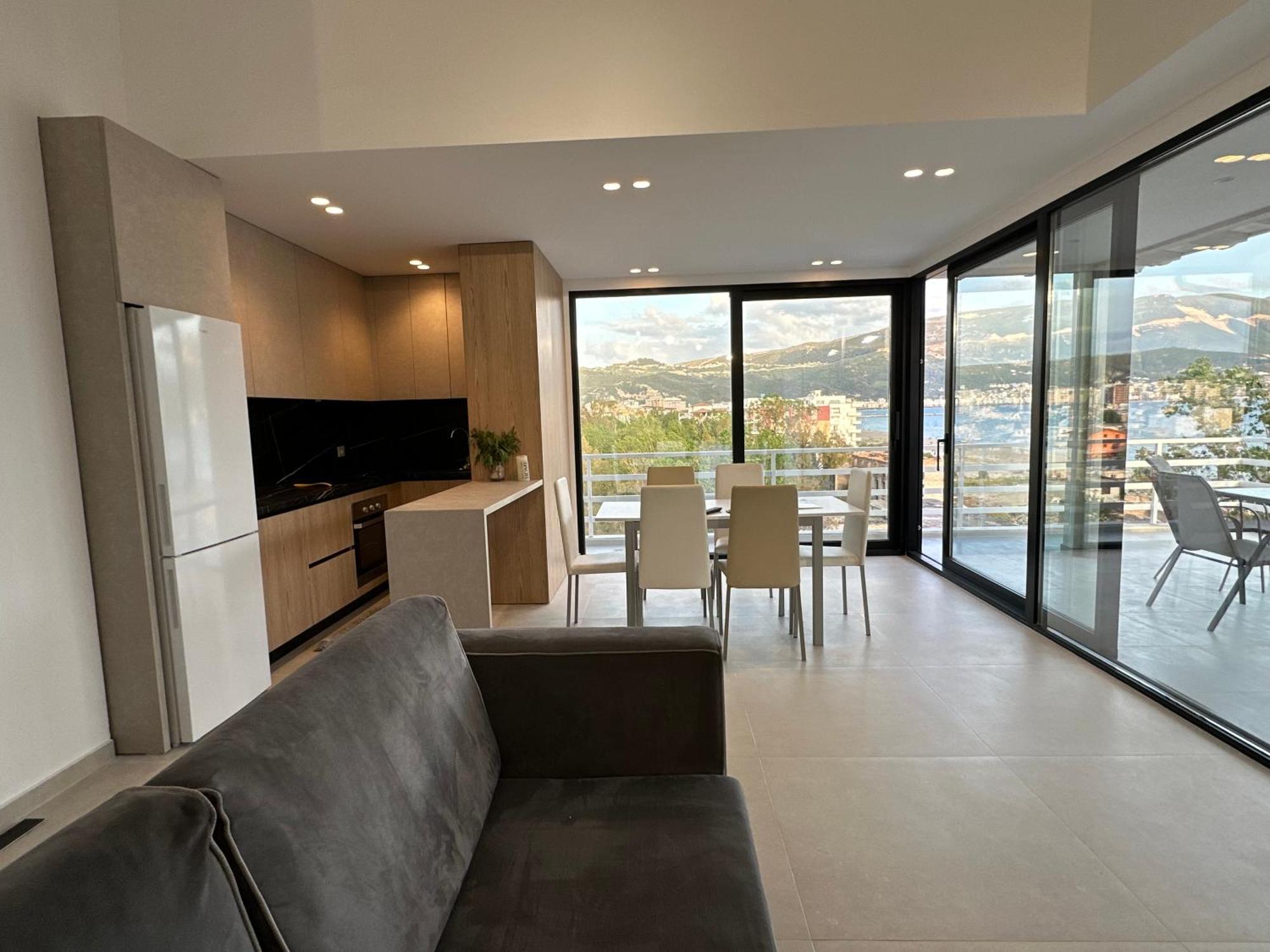 Vlorë Best View Apartment מראה חיצוני תמונה