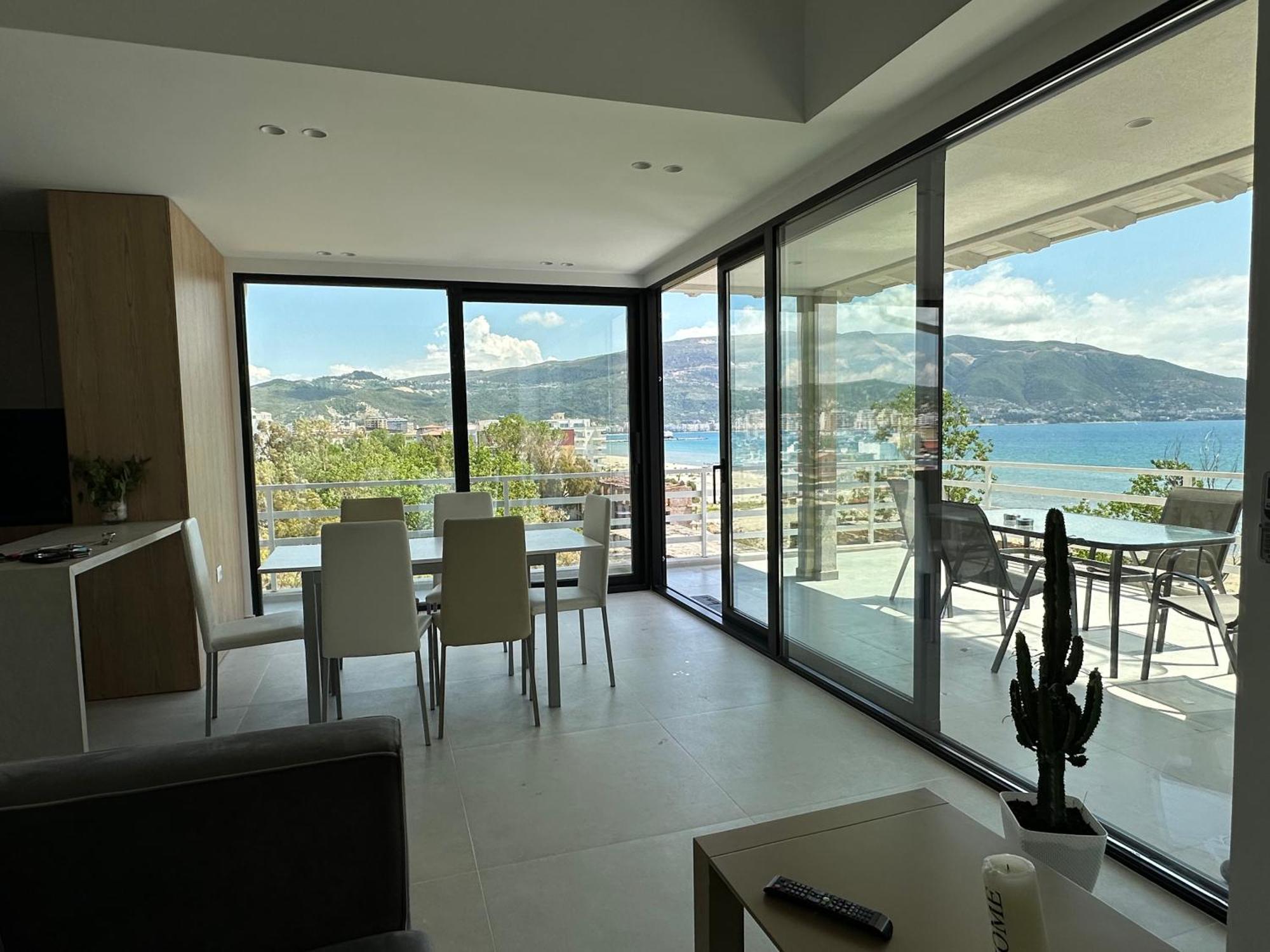 Vlorë Best View Apartment מראה חיצוני תמונה
