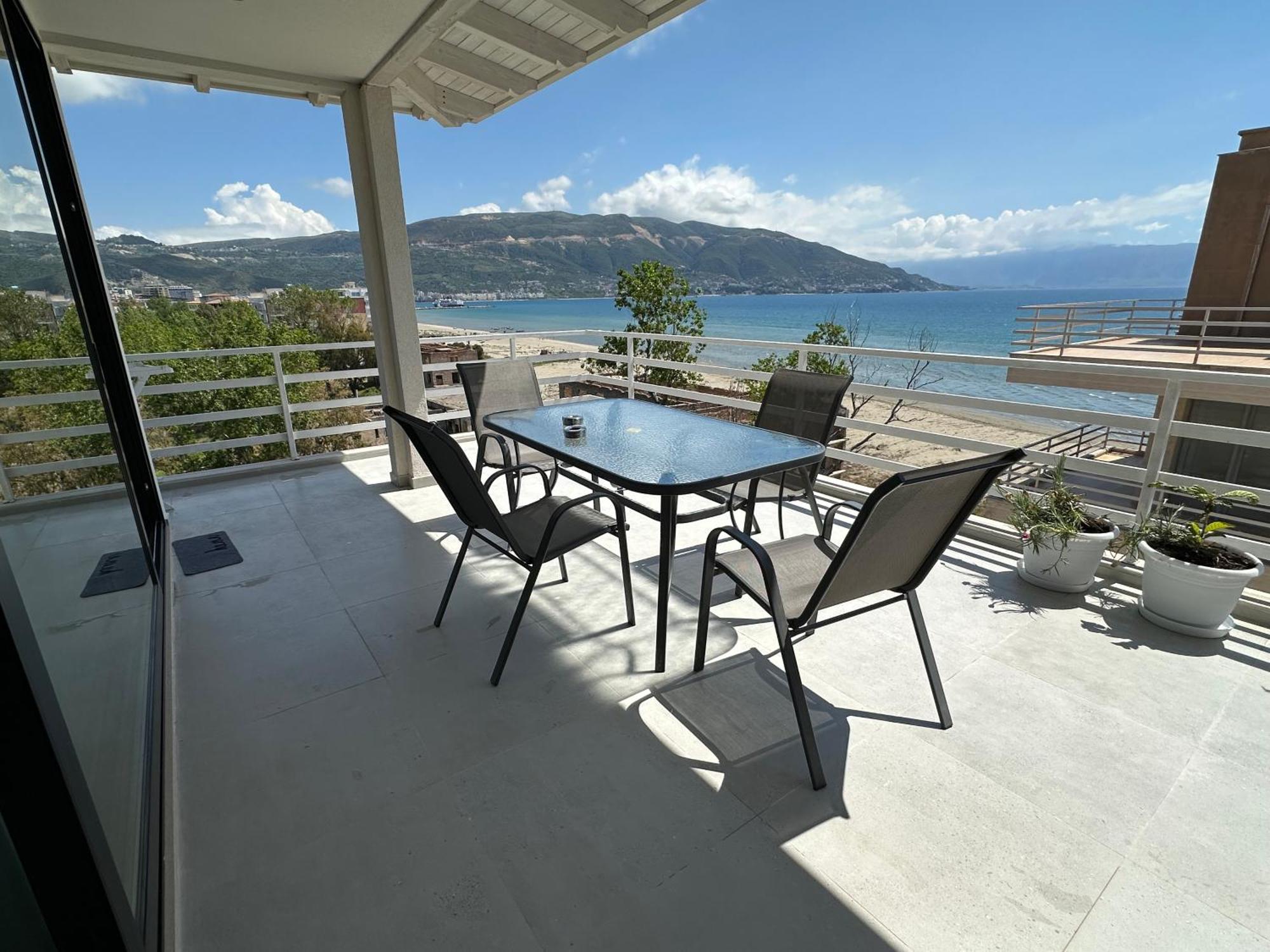 Vlorë Best View Apartment מראה חיצוני תמונה