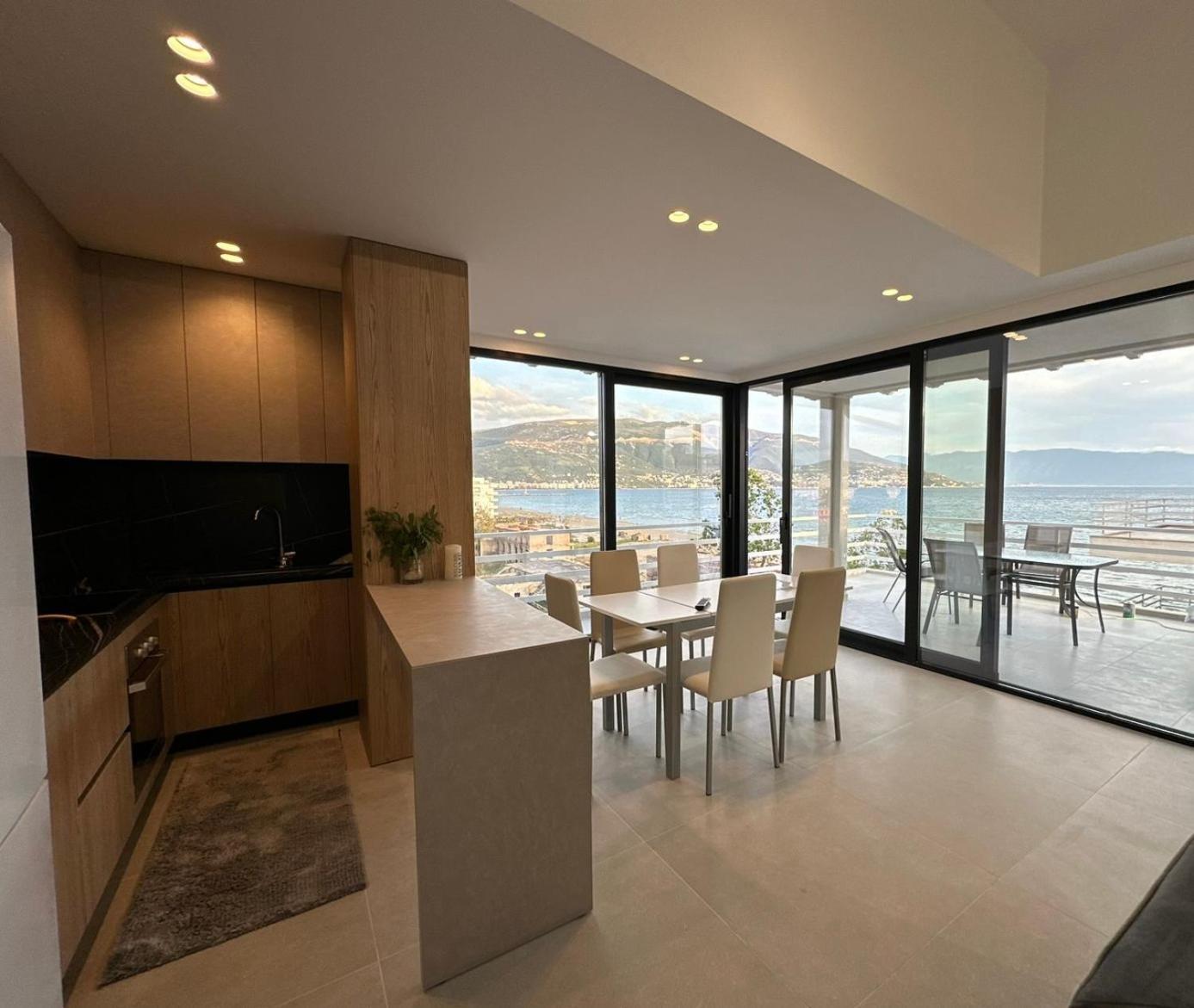 Vlorë Best View Apartment מראה חיצוני תמונה