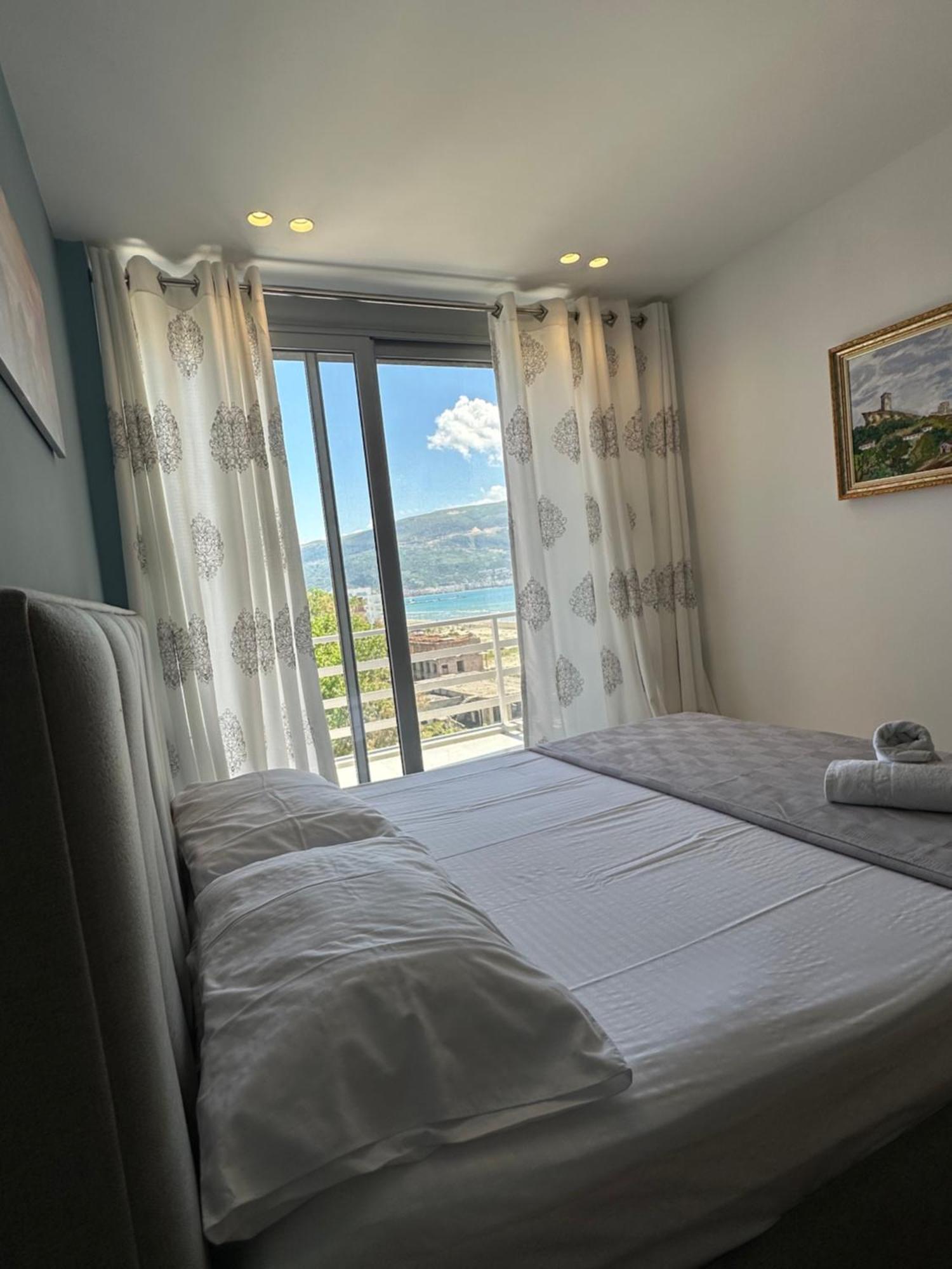 Vlorë Best View Apartment מראה חיצוני תמונה