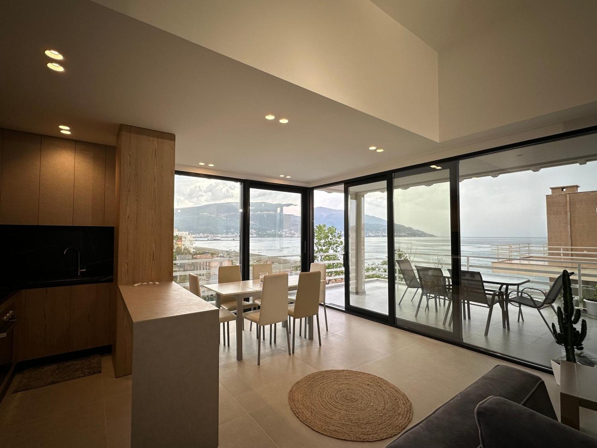 Vlorë Best View Apartment מראה חיצוני תמונה