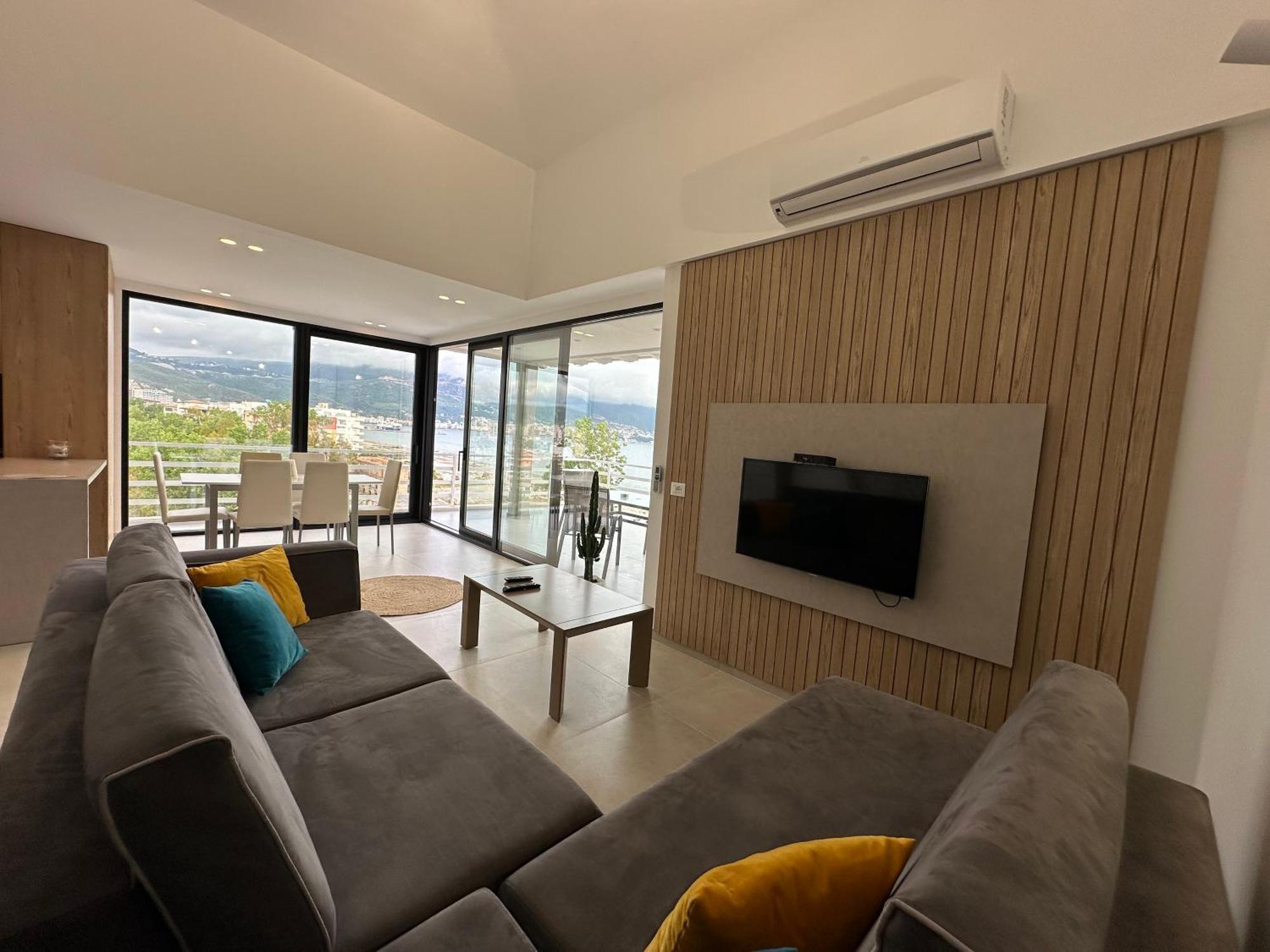 Vlorë Best View Apartment מראה חיצוני תמונה