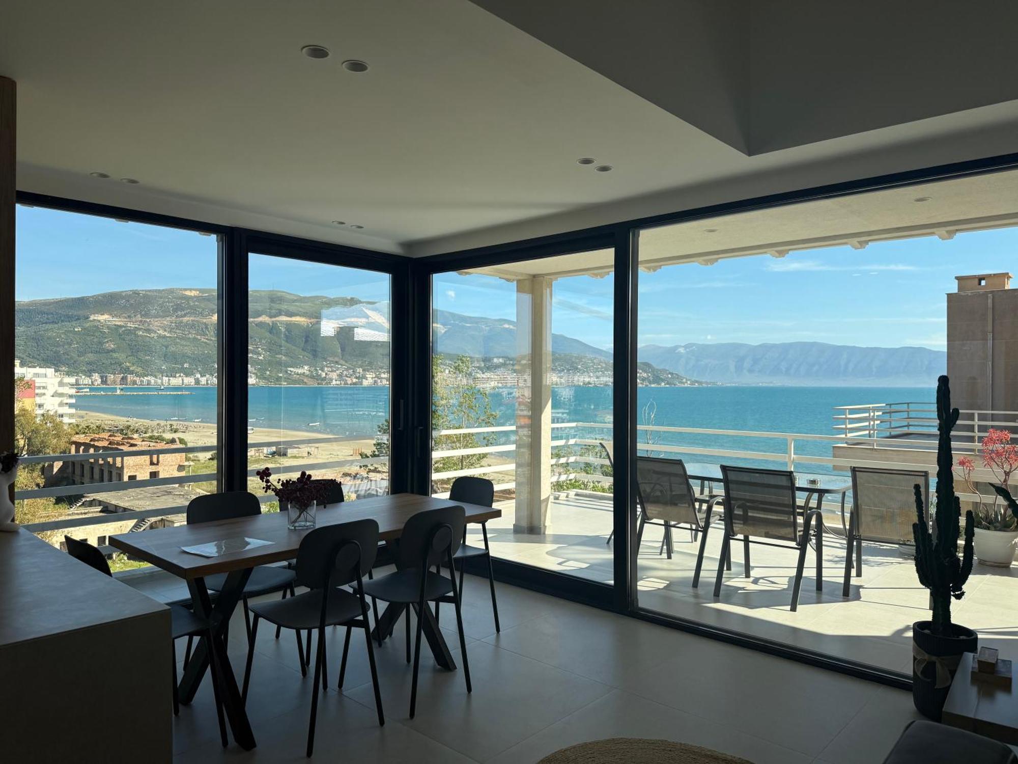 Vlorë Best View Apartment מראה חיצוני תמונה